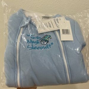 Merlin magic sleep suit